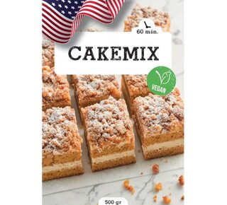 Brand New Cake Vegan Cakemix 500g