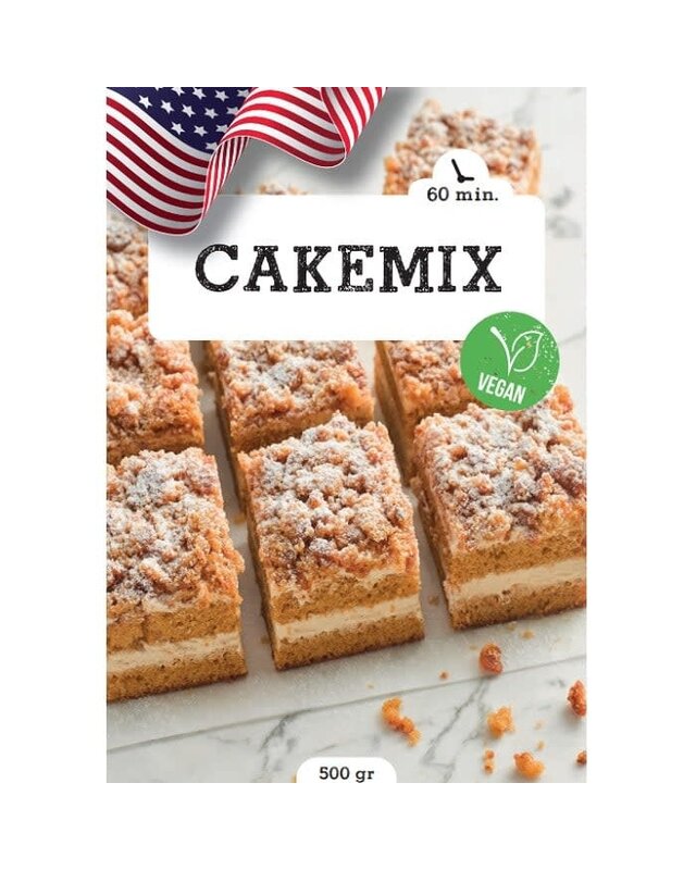 Brand New Cake Vegan Cakemix 500g