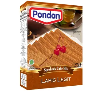 Pondan Pondan Cakemix Spekkoek Lapis Legit 375g