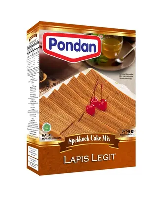Pondan Pondan Cakemix Spekkoek Lapis Legit 375g