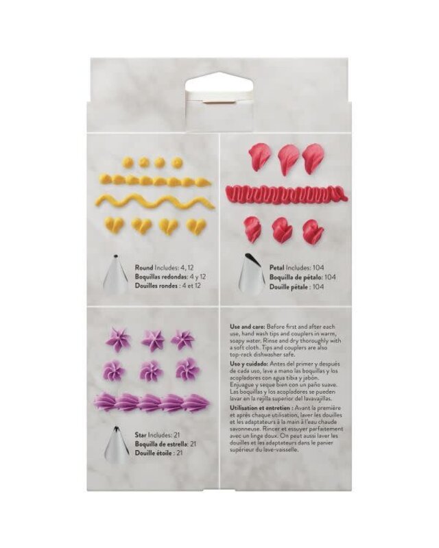 wilton Wilton Cake Decorating Set/18