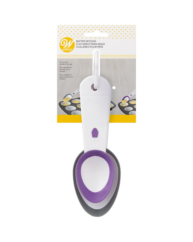 wilton Wilton Cupcakebeslag Lepels set/2