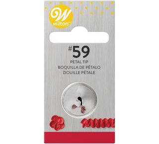 wilton Wilton Decorating Tip #59 Petal Carded
