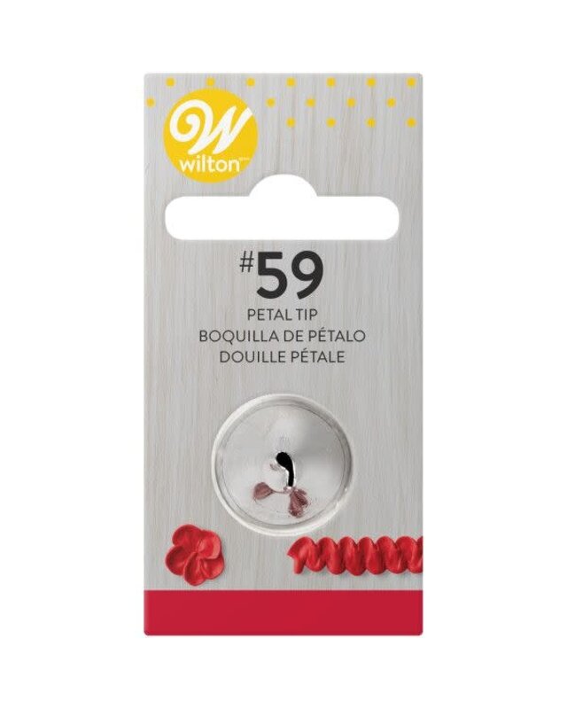 wilton Wilton Decorating Tip #59 Petal Carded