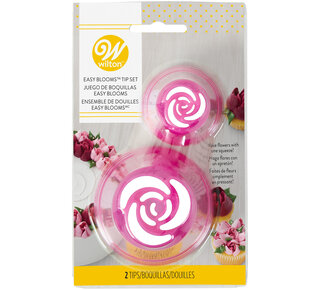 wilton Wilton Decorating Tip Easy Bloom Set/2
