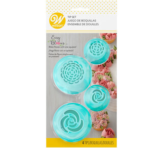 wilton Wilton Decorating Tip Easy Blooms™ Set/4