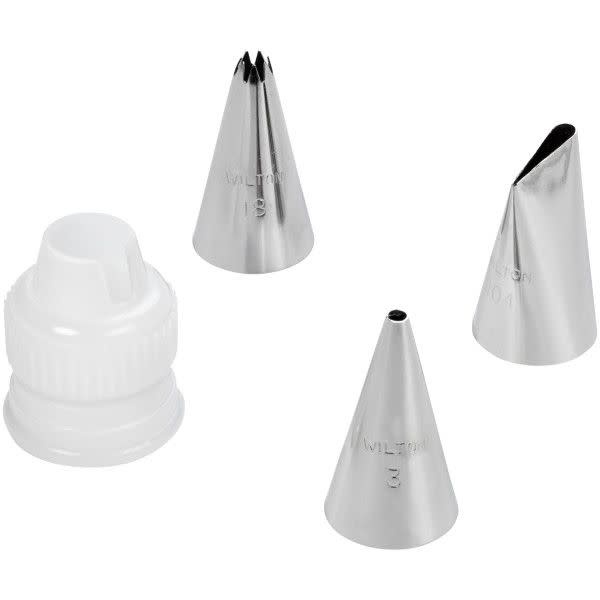 wilton Wilton Decorating adapter Tip Set/4
