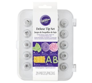 wilton Wilton Deluxe Decorating Tip Set/29
