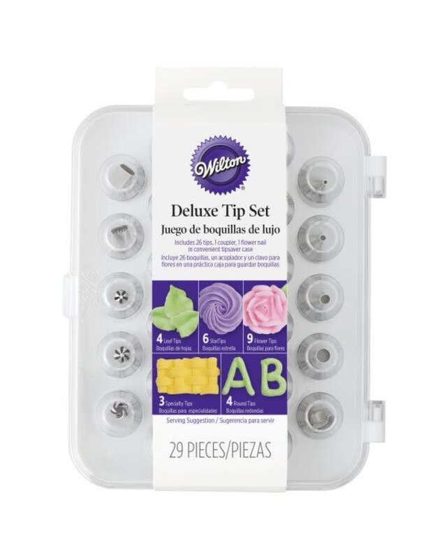 wilton Wilton Deluxe Decorating Tip Set/29