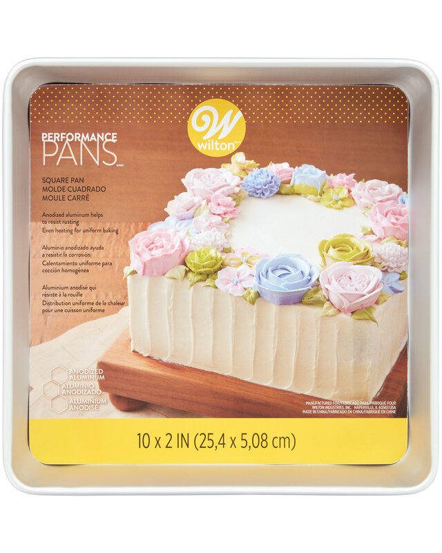 wilton Wilton Performance Pans® Vierkante Bakvorm 25x25 cm