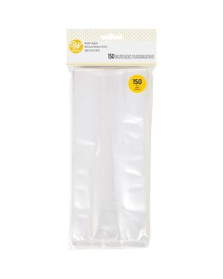 wilton Wilton Traktatiezakjes Doorzichtig pk/150