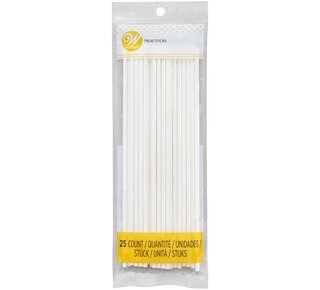 wilton Wilton Lollipop Sticks 20cm, pk/25
