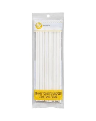 wilton Wilton Lollipop Sticks 20cm, pk/25