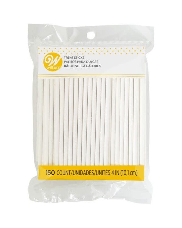 wilton Wilton Lollystokjes 10 cm pk/150