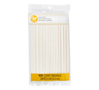 wilton Wilton Lollystokjes 15 cm pk/100