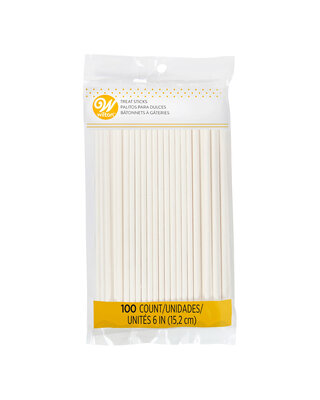 wilton Wilton Lollystokjes 15 cm pk/100