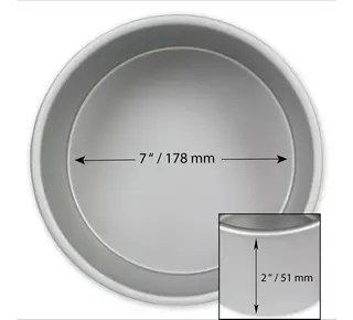PME Taartpan PME rond Ø17,5 x 5cm