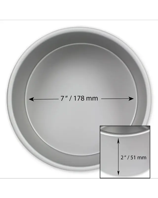 PME Taartpan PME rond Ø17,5 x 5cm