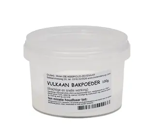 Molen de Hoop Vulkaan Bakpoeder 100gr
