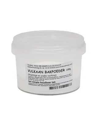 Molen de Hoop Vulkaan Bakpoeder 100gr