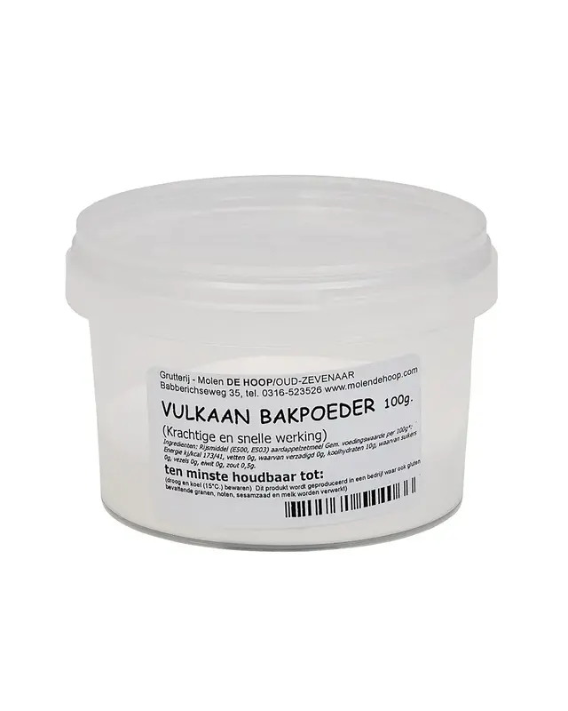 Molen de Hoop Vulkaan Bakpoeder 100gr
