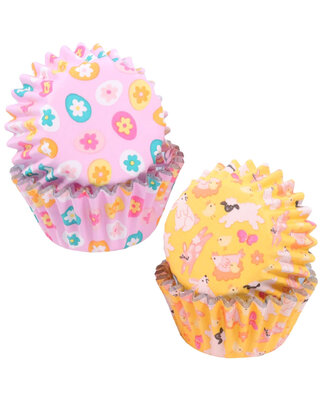 PME Mini Cupcake Cups Pasen Ø33mm 60st