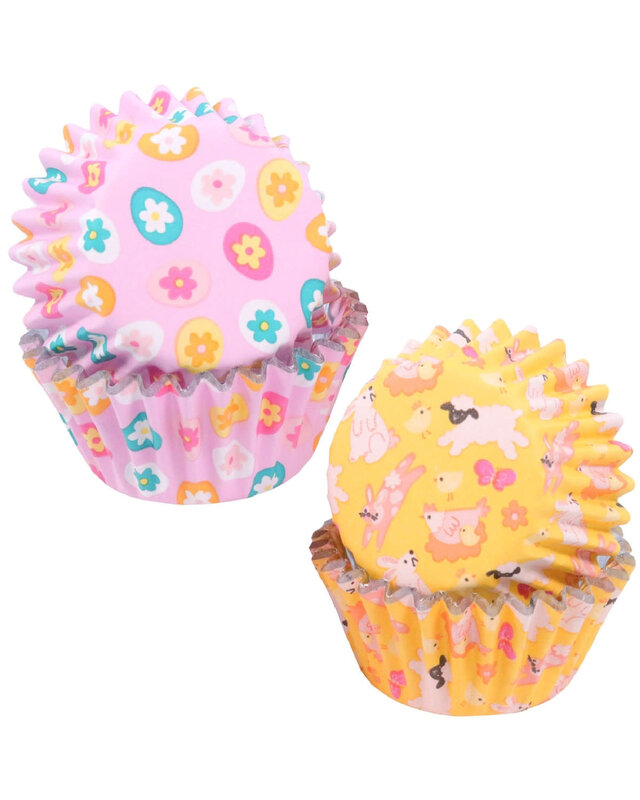 PME Mini Cupcake Cups Pasen Ø33mm 60st