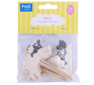 PME Taartprikkers Schapen 24st.