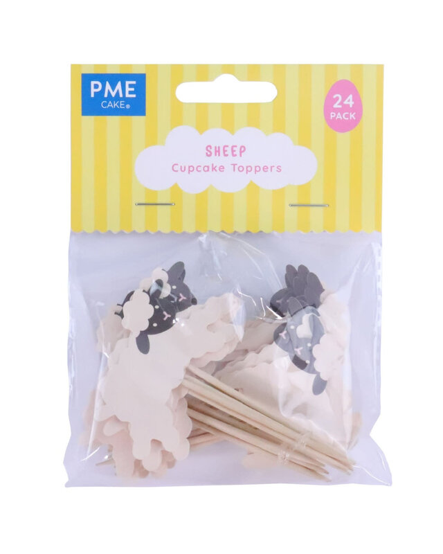 PME Taartprikkers Schapen 24st.