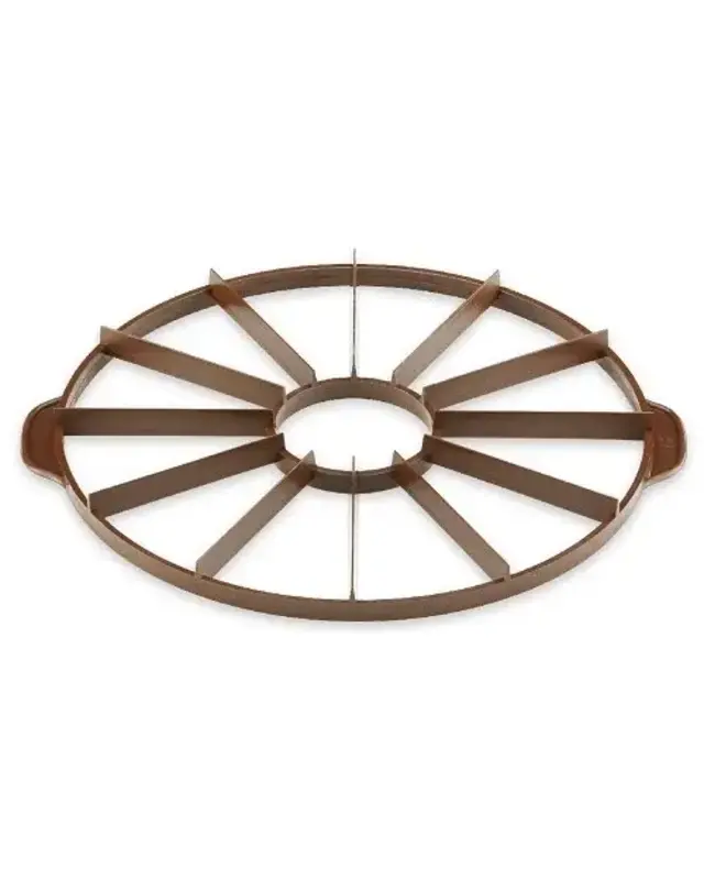 Taartverdeler kunststof - 10 taartpunten