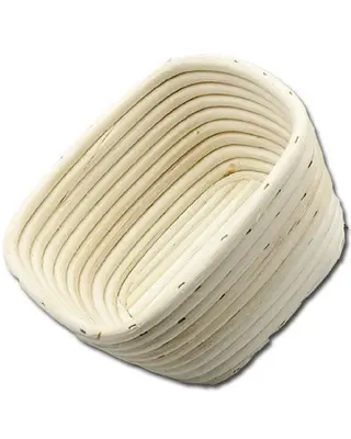 Brand New Cake Rijsmandje Riet Vierkant 21x21cm (650 tot 800 gram deeg)