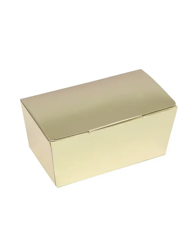 Bonbondoosje Goud Metallic -375 gram- 3 stuks