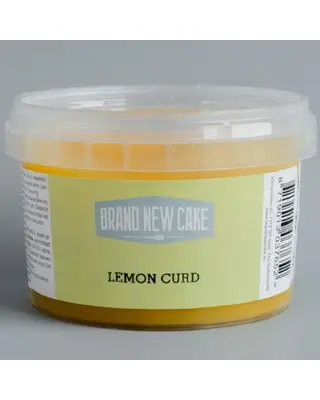Brand New Cake Lemon Curd 300g