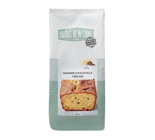 Brand New Cake Bananen-Straciatella cake-mix 400g