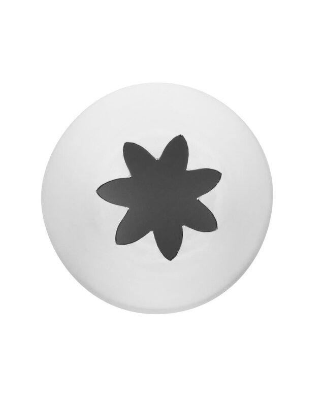 Dr. Oetker Dr. Oetker Nozzle Star Closed 8 mm