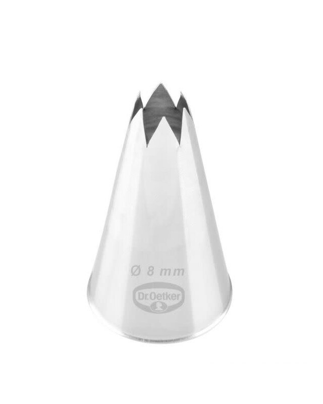Dr. Oetker Dr. Oetker Nozzle Star 8 mm