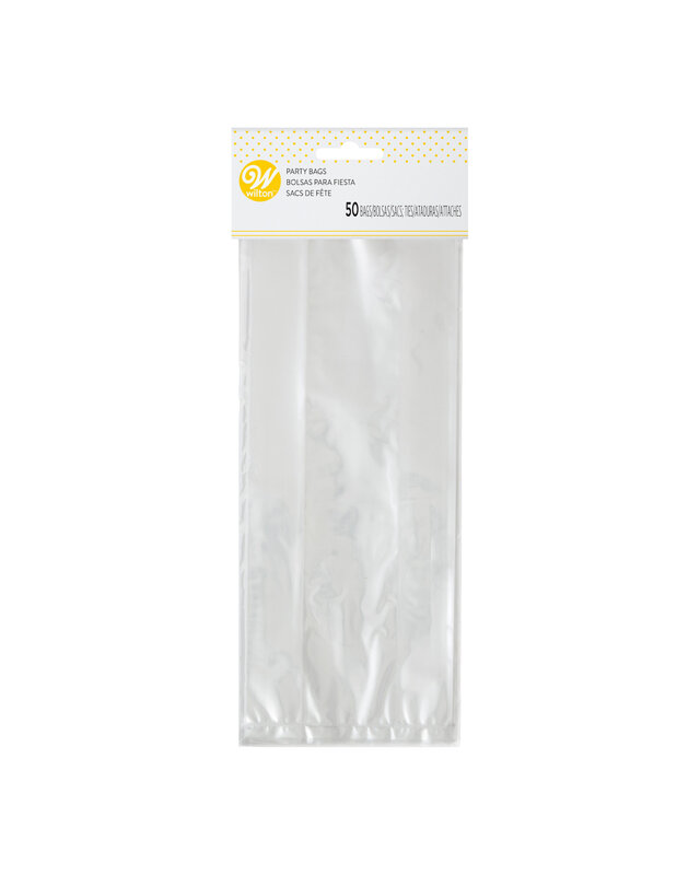 wilton Wilton Traktatiezakjes Doorzichting pk/50