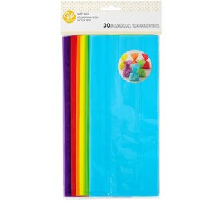 wilton Wilton Traktatiezakjes Kleuren pk/30