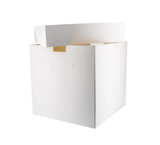 Culpitt Taartdozen 35x35x30cm per stuk onverpakt
