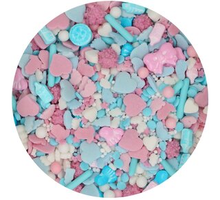 Funcakes FunCakes 3D Sprinkle Medley - Baby Bliss 70g