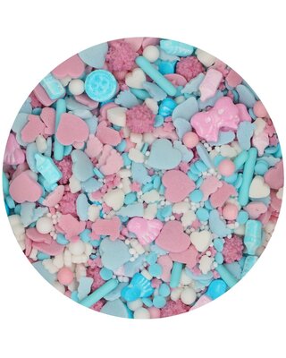 Funcakes FunCakes 3D Sprinkle Medley - Baby Bliss 70g