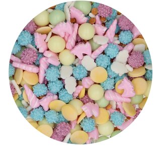 Funcakes FunCakes 3D Sprinkle Medley - Be a Unicorn 70g