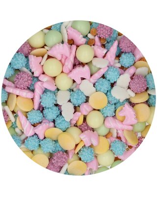 Funcakes FunCakes 3D Sprinkle Medley - Be a Unicorn 70g