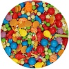 FunCakes 3D Sprinkle Medley - Birthday Bash 70g