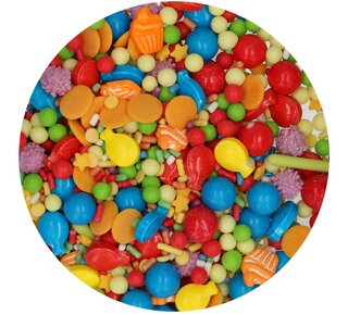 Funcakes FunCakes 3D Sprinkle Medley - Birthday Bash 70g