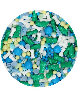 Funcakes FunCakes 3D Sprinkle Medley - Dino Dream 70g