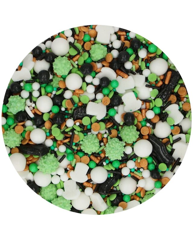 Funcakes FunCakes 3D Sprinkle Medley - Football Fever 70g