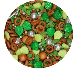 Funcakes FunCakes 3D Sprinkle Medley - Jungle Joy 70g