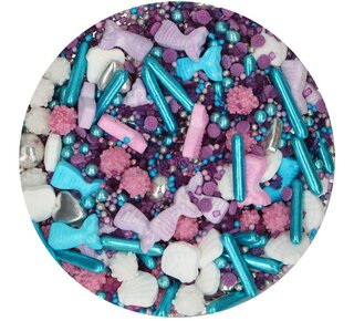 Funcakes FunCakes 3D Sprinkle Medley - Miracle Mermaid 70g