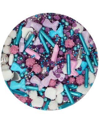 Funcakes FunCakes 3D Sprinkle Medley - Miracle Mermaid 70g
